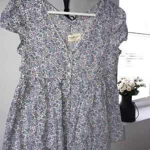 Ralph Lauren Blouse Floral M Medium Denim&Supply